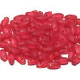 Margele Rizo, 2.5x6 mm, Red Matted - 90090-84110