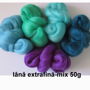 lana extrafina -mix 50g