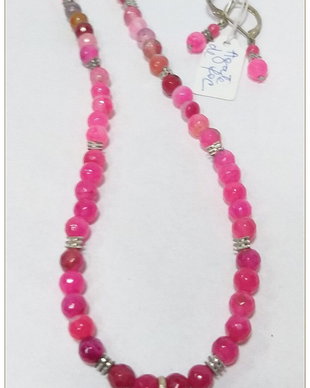 SET-AGATE CRABFIRE FUCSIA