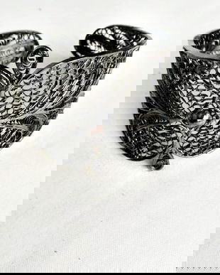 bratara vintage filigranata