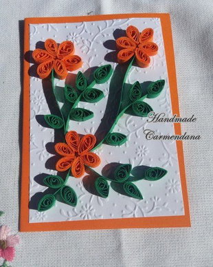 Felicitare quilling