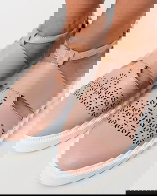 Pantofi Casual Bili Bej