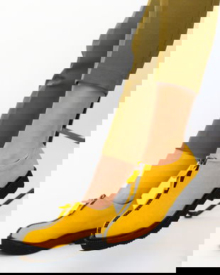 Pantofi Casual Lukoni Galbeni