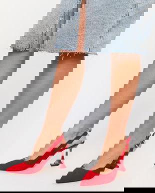 Sandale Piramas Rosii