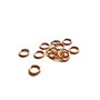 Zale otel inoxidabil auriu 5mm (10buc)  INOX 061