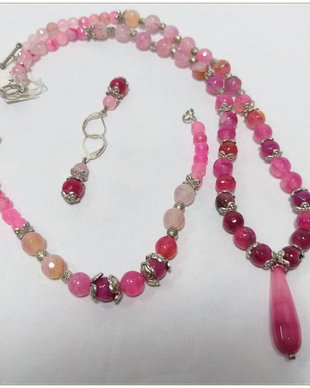 SET-AGATE CRABFIRE FUCSIA-2