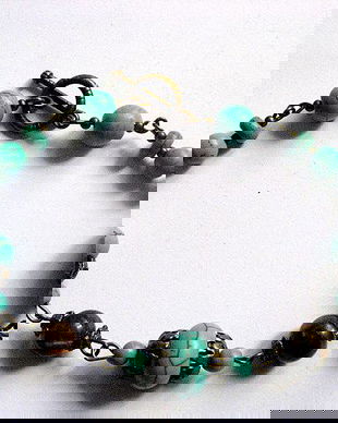 bratara turcoaz si ochi de tigru 34331