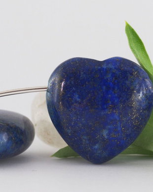 Pandantiv lapis lazuli 25x25x13mm