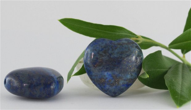 Pandantiv lapis lazuli 25x25x13mm