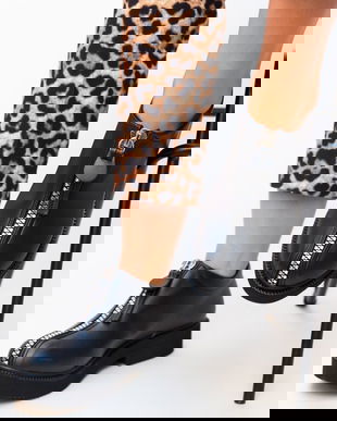 Pantofi Casual Lukoni Negri 3