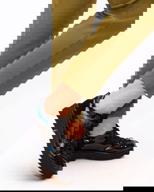 Pantofi Casual Lukano Negri 2