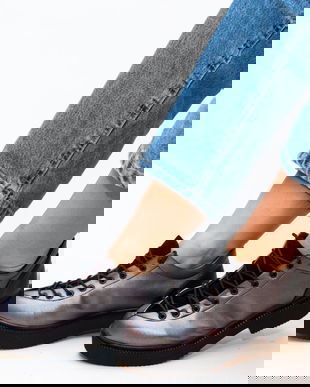 Pantofi Casual Neave Gri