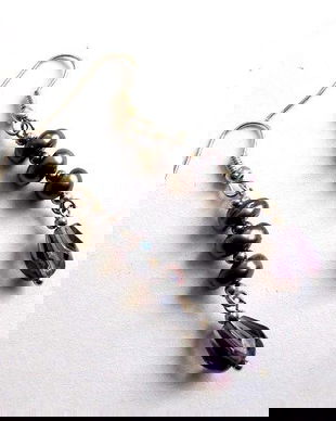 cercei perle si cristal 33763