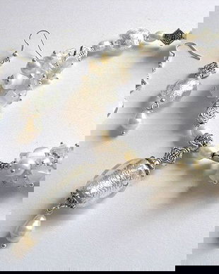 set perle ,cristal de stanca 19347
