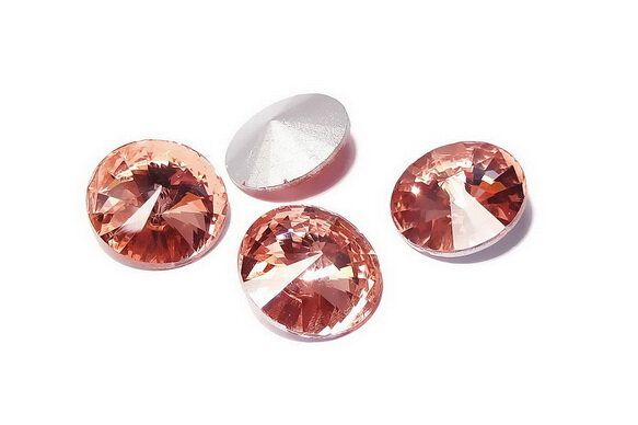 Cabochon din sticla, 14 mm, silk