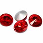 Cabochon din sticla, 14 mm, siam