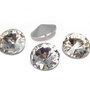 Cabochon din sticla, 14 mm, cristal