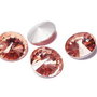 Cabochon din sticla, 8 mm, silk