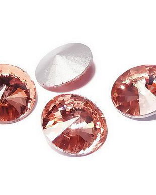 Cabochon din sticla, 8 mm, silk