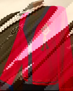 Set jacheta și bluza model clasic