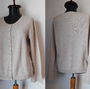 CARDIGAN CASMIR CAPPUCINO