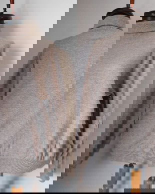 PULOVER LANA MERINOS CASMIR GULER ROLL ON