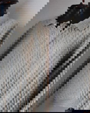 PULOVER TORSADE LANA MERINOS