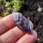 Cabochon ametist
