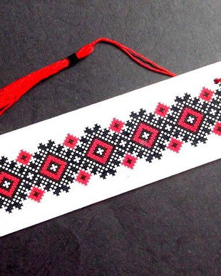 semn de carte motiv traditional 35777