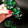 VANDUT -Set Bentita/ Lovely Green si cercei