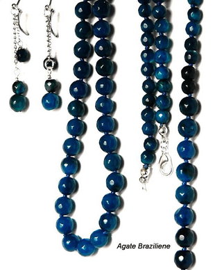 Set cu Agate REZ Nina (032)