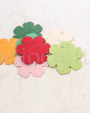 20 buc. flori hartie plantabila ( cu seminte de flori ) - taguri