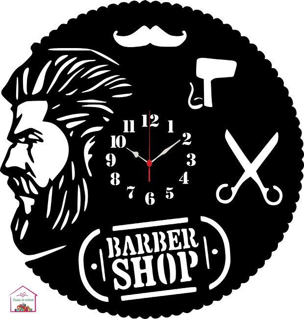 Ceas barbershop