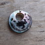 Pandantiv scoica abalone, 30 mm