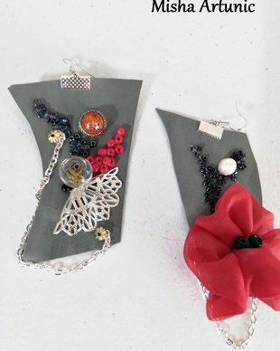 Cercei statement romantic chic