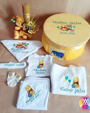 Trusou Botez Winnie Pooh