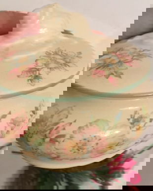 Cutie portelan pt bijuterii mici