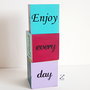 Cuburi mesaje motivationale, cuburi cu mesaj, set cuburi motivationale, set cuburi colorate, cuburi pictate manual