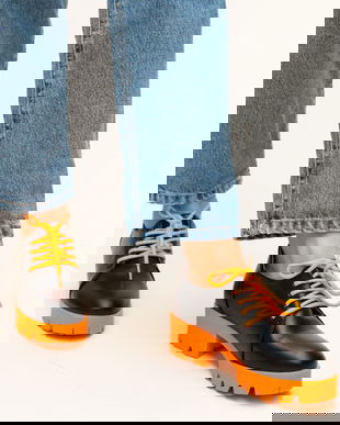 Pantofi Casual Hapino Portocali