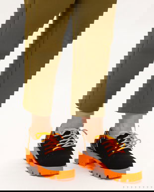 Pantofi Casual Gabor Portocali