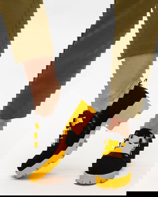 Pantofi Casual Samsi Galbeni