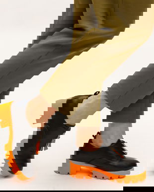 Pantofi Casual Corola Portocali