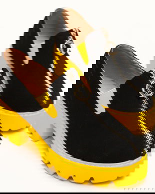 Pantofi Casual Polly Galbeni