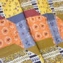 Bumbac imprimeu patchwork