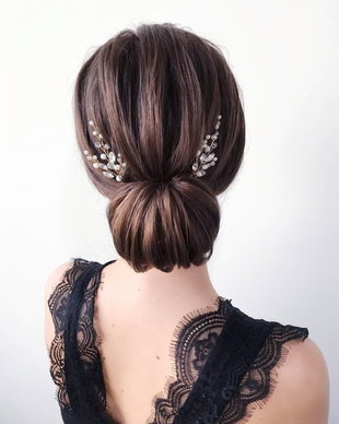 Annissa *Set agrafe elegante
