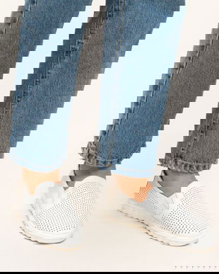 Pantofi Casual Colivi Albi