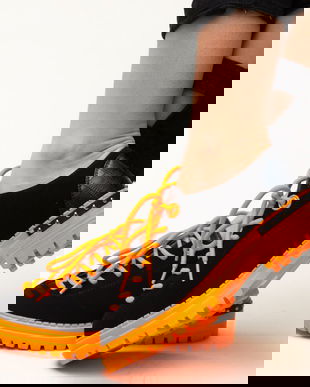 Pantofi Casual Palermo Portocalii