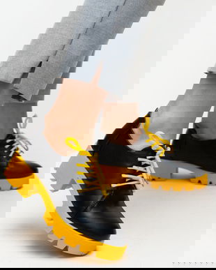 Pantofi Casual Hapino Galbeni