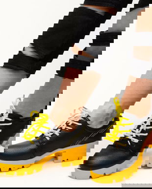 Pantofi Casual Ceho Galbeni