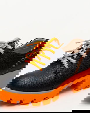 Pantofi Casual Ceho Portocali